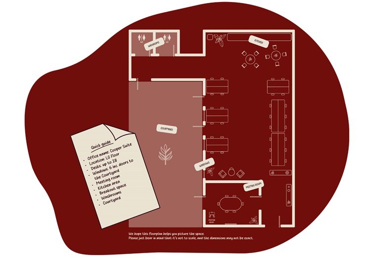 COOPERAGE SUITE (COURTYARD)